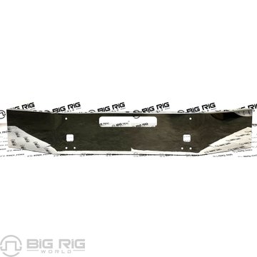 Bumper KW T800B, T880, 04-New, 14 In, V TX05X0011-25NS - Valley Chrome