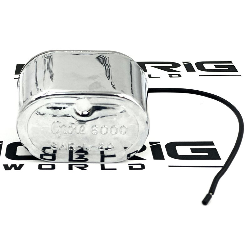 Chrome License Plate Lamp 60011 - Grote