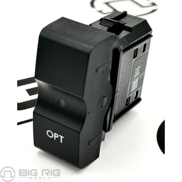 Switch - Rocker, Modular Switch Field, HWD, OPT1, Red, Latch A06-53783-014 - Freightliner
