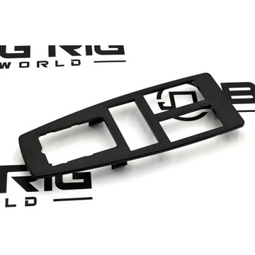 Panel - Trim, Door Controls, Switch Bezel, Driver, With Power Lock A18-63072-200 - Freightliner