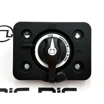 Switch - Disconnect, Battery - Positive Cut Off, With Lockout, Dual A66-02293-001 - Freightliner
