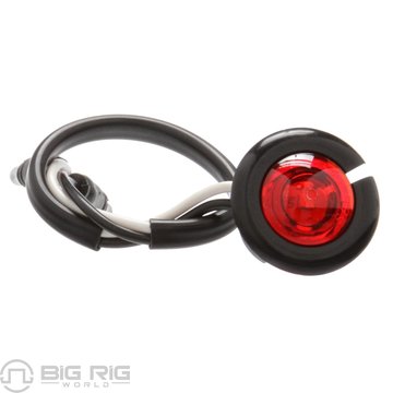 LED 33 Series Aux. Flange Mount Kit 33051R - Truck Lite