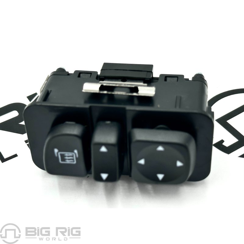 Switch - Mirror Control 2-Axis L/R W/Heat Q27-6016-001 - Peterbilt