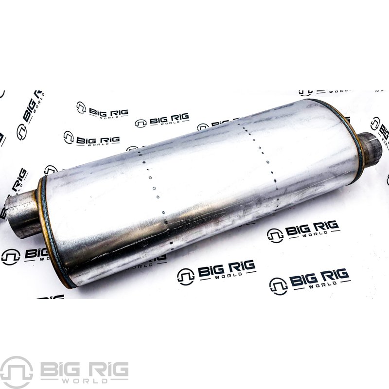 Muffler, Exhaust, Heavy Duty, W/ Catalytic Converter, Exhaust, International 1994 To 1998, 3000 Series 2018471C1 - International