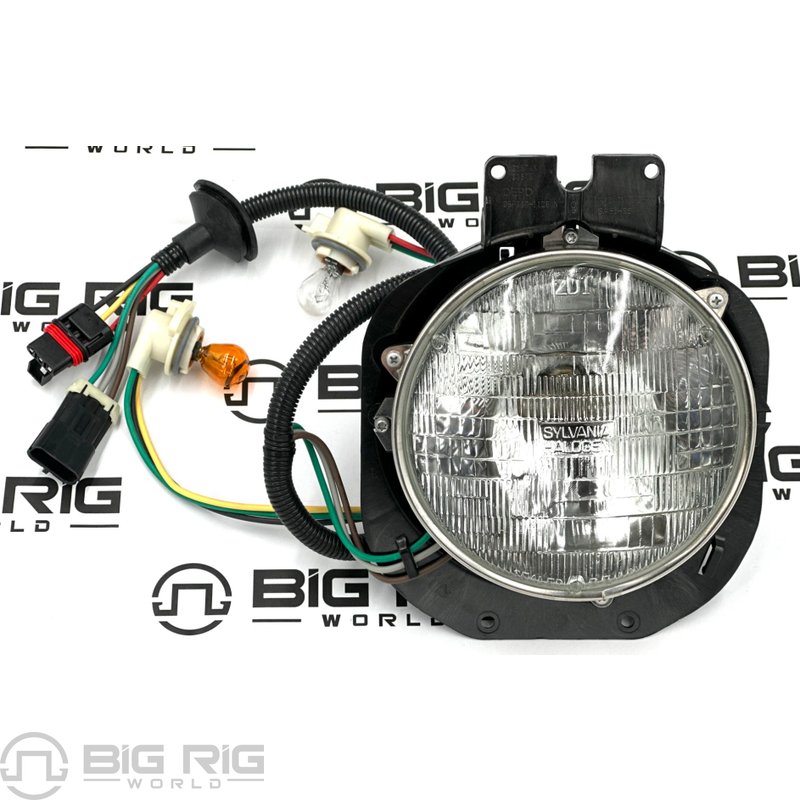 Headlamp Assembly fits Freightliner Trucks - Left Side 564.46007 - Automann