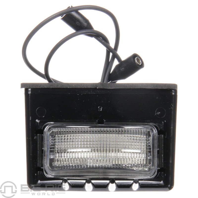 LED 15 Series License Kit 12 Volt, Black 15041 - Truck Lite