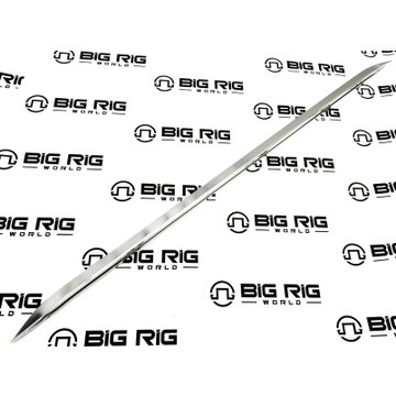 Grille Extension Clear Anodized Aluminum Trim 987mm K167-407 - Kenworth