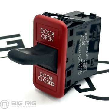 Switch - Paddle, AIR, Service Door A06-49957-002 - Freightliner