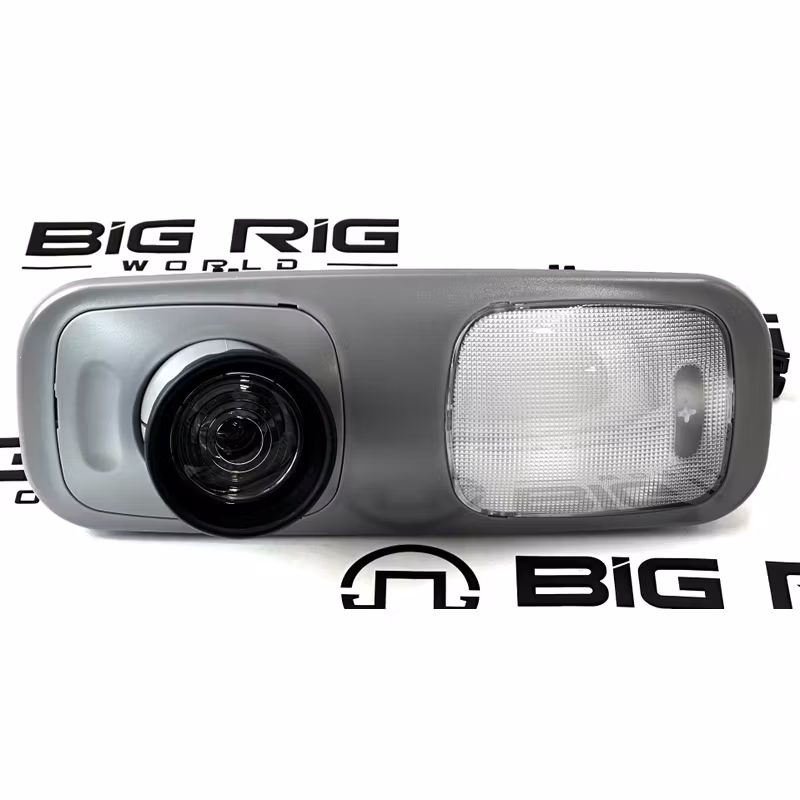Lamp - Over Door Gray W/Clear Spot Lens P54-6011-2212 - Peterbilt