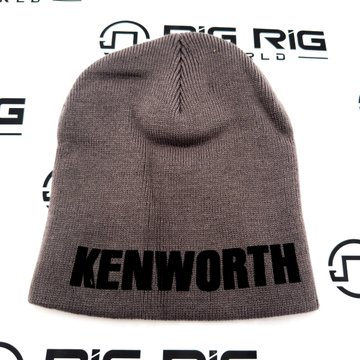 Kenworth Charcoal Beanie with Logo 100002-00 - Kenworth