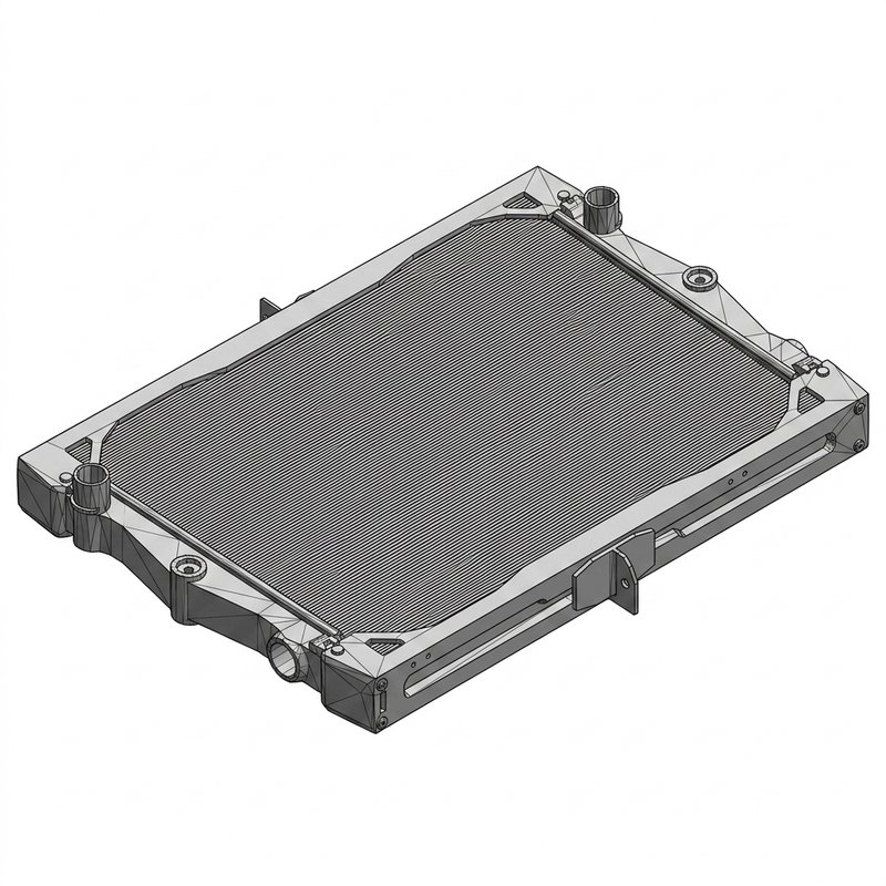 Radiator 1708379PAC - Paccar