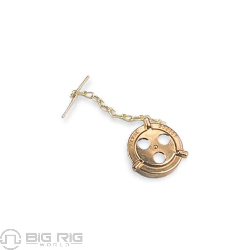 Brass Non-Locking Fuel Cap 600007VEL - Velvac