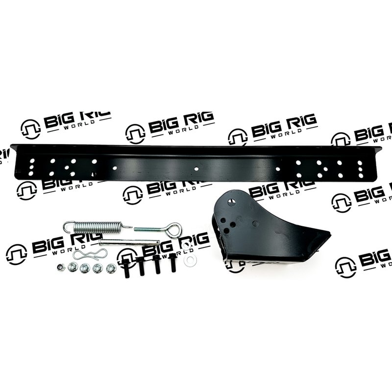 Mud Flap Kit - 1 Mud Flap 1 Bracket Assembly 1 Angle and Hardware S34886 - Hendrickson