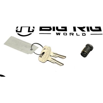 Cylinder and Key Kit 23-09994C474 - Peterbilt