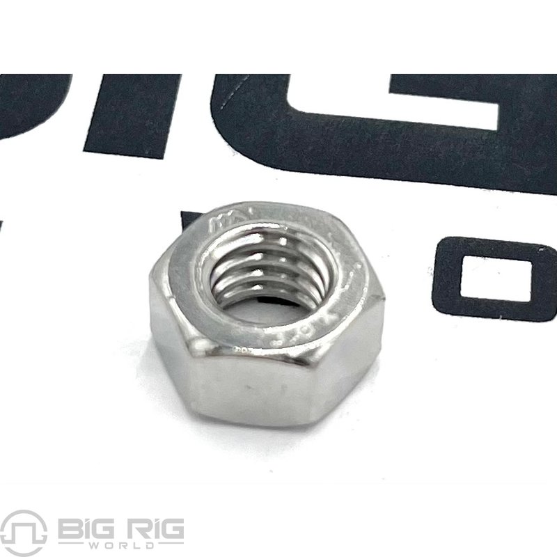 Hexagonal Nut, Stainless Steel, 5/16 - 18 UN 23-11677-001 - Freightliner