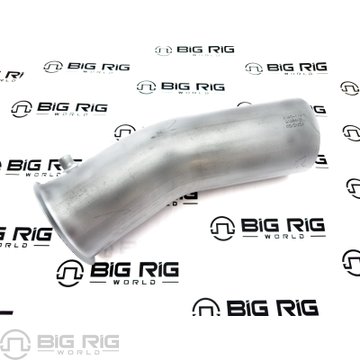 24-Degree Aluminized Steel Exhaust Pipe 5-inch Flange/OD K180-17915 - Kenworth
