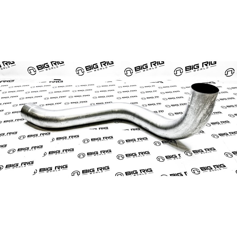 Aluminized Steel Multi-Bend Exhaust Pipe - 5-in OD/ID M66-1402-0326 - Paccar