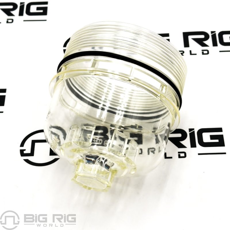 Clear Fuel Filter Cap 2380464PE - Paccar Engine
