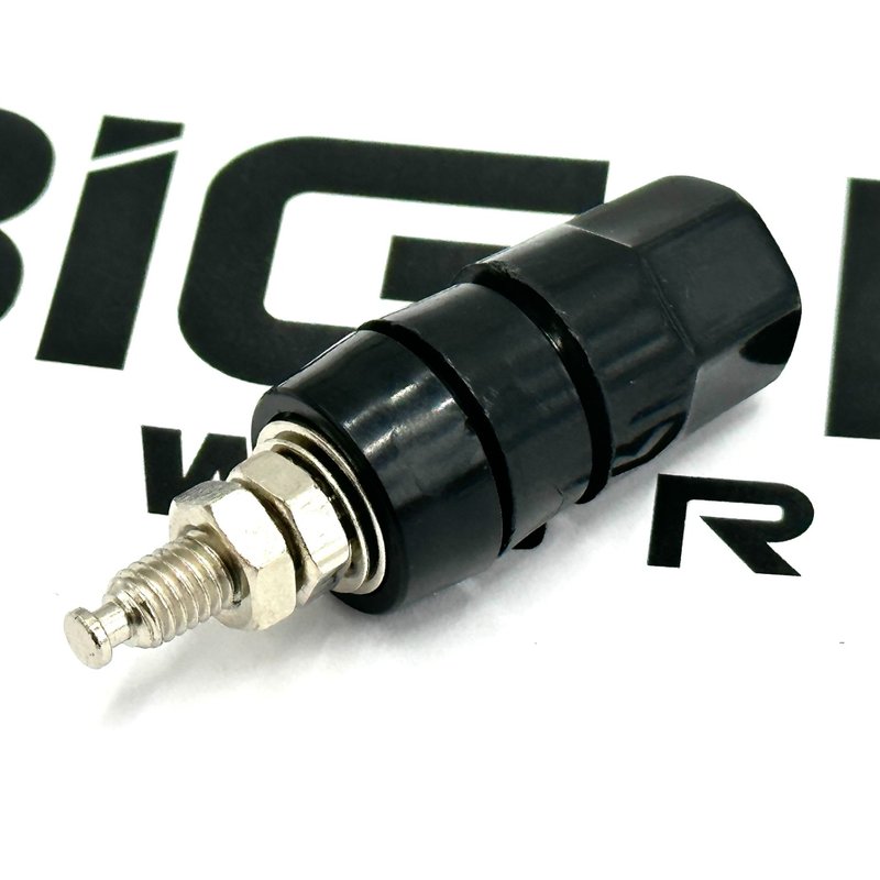 CB Binder Post, Black 16-06299-001 - Peterbilt