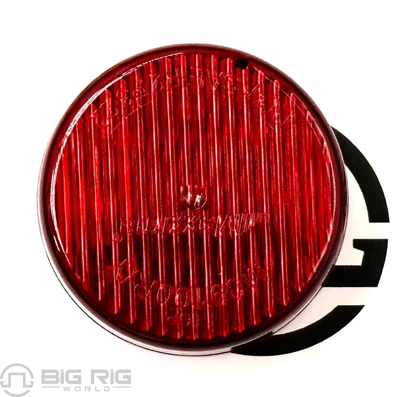 Clearance Marker Light 2 In. Round, Red M09100R - Maxxima