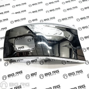 Bumper End, RH, w/ Lamp Opening, Chrome 579 N71-6103-111R - Peterbilt