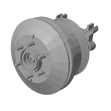 Clutch - Drive Fan, MX-13 F17-1019M01 - Horton