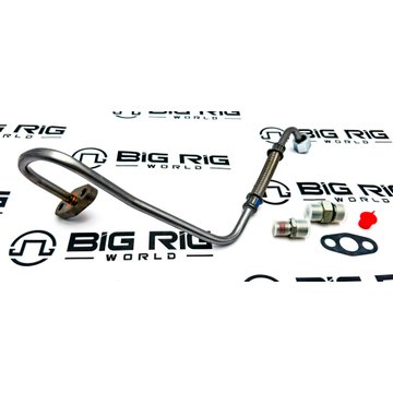 Tube Assembly ., Turbocharger Oil Inlet 1842907C93 - International