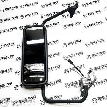 Mirror Assembly - Rearview LH, Outer, Remote, Wide, Painted A22-62161-002 - Freightliner