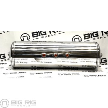 Air Tank - Aluminum 9.5 in x 33 in Polished 08-02360P - Paccar