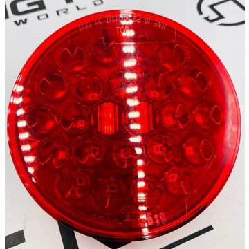 LED Signal Stat S/T/T 4-inch Round Lamp 4050 - Truck Lite