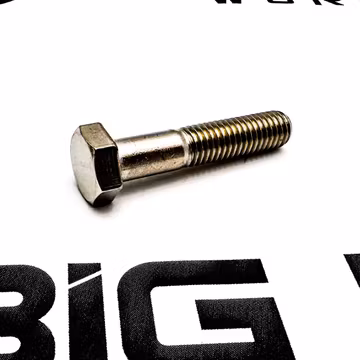 Bolt - Hex M8 - 1.25 x 40 Stainless Steel Polished HWC04524 - M&M Fastener