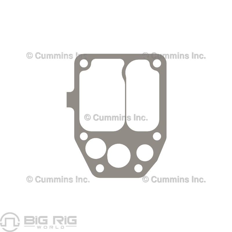 Oil Cooler Support Gasket 3066298 - Cummins