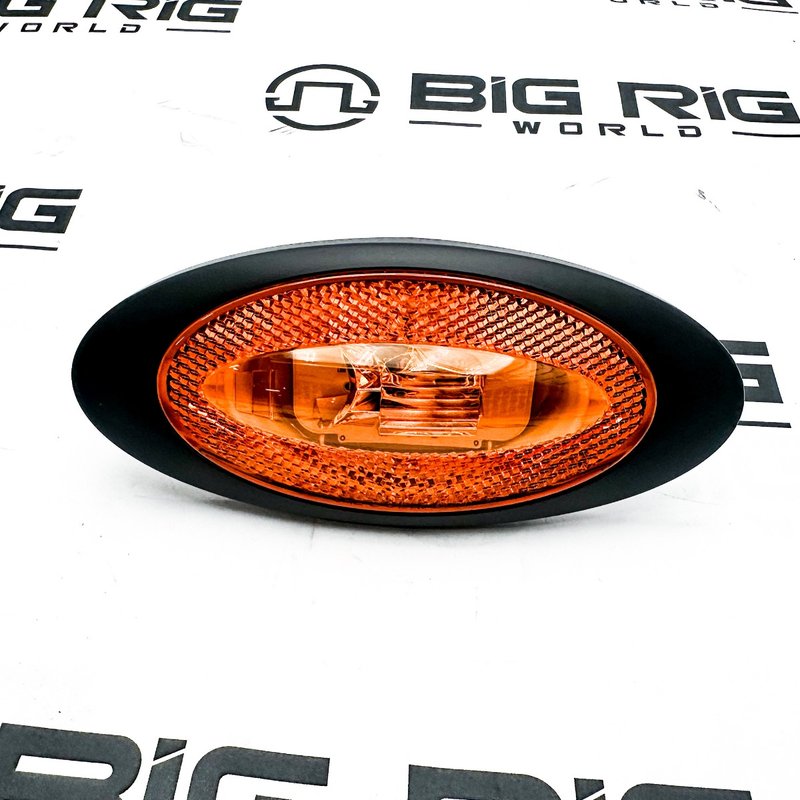 Lamp - Turn/Marker, Fender Mounted, Black, Right Hand A06-71928-005 - Freightliner