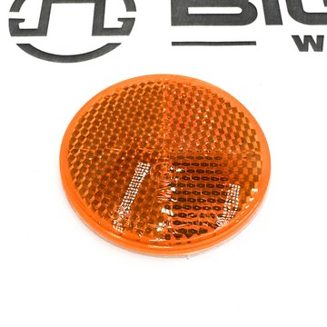 Stick-On 2-3/16-inch Round Reflector 45A - Truck Lite