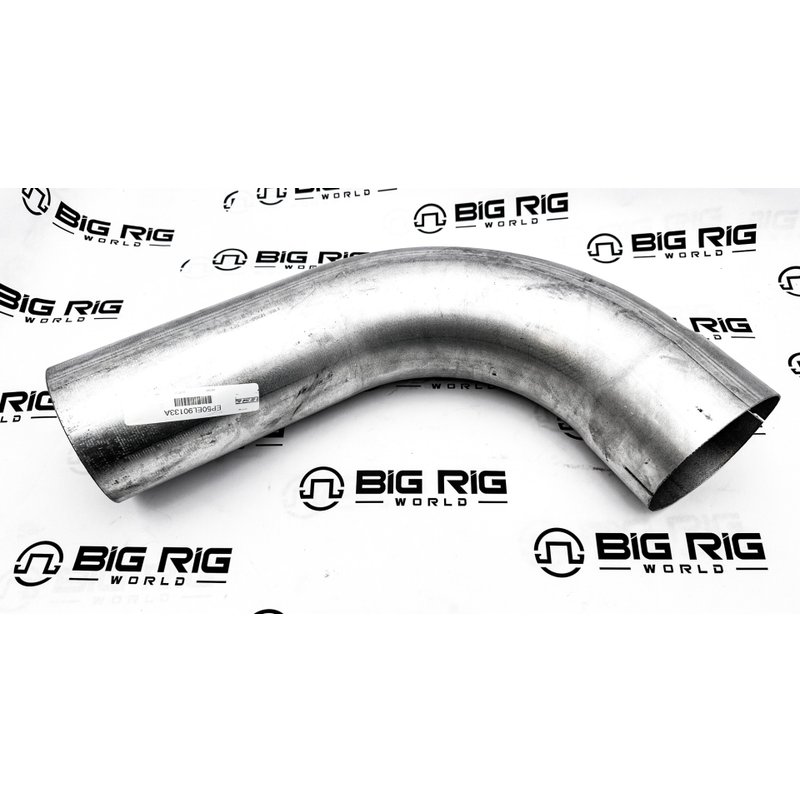 Exhaust Pipe 90 Degrees 5 In. Aluminized Steel ID/OD EP50EL90133A - TRP