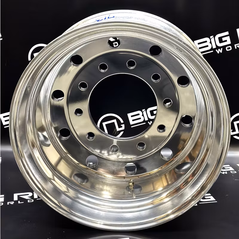 22.5 X 12.25 Alcoa Aluminum Wheel - Mirror Polish Dura-Bright Inside Only 823622DB - Alcoa