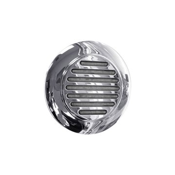 Flatline Flange Mount Clear Red LED - 4 In. Stop/Turn & Tail Light (49 Diodes) TLED-F4CR1 - Trux Accessories