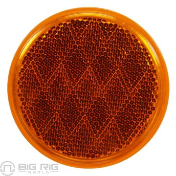 Stick-On 3-3/16-inch Round Reflector 47A - Truck Lite