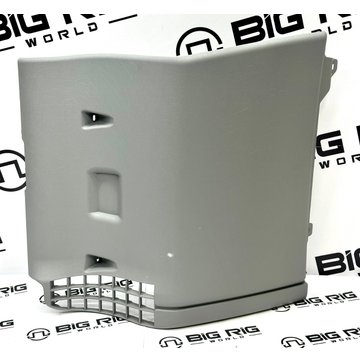 Cover Assembly - HVAC, No Front Wall Lamp, Slate Gray A18-31993-011 - Freightliner