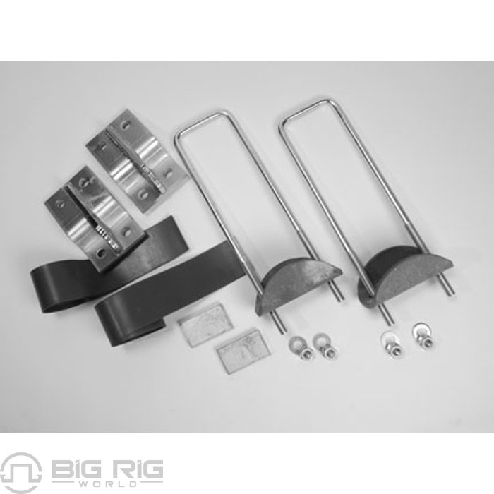 Deluxe Mounting Kit (21" U-Bolts) 327MTQ - Merritt Equipment