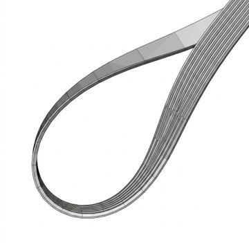 Belt-Poly 8 Ribs X 84     El 839K8BLT - Paccar