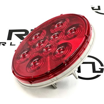 Stop / Tail / Turn Light  Red, Round 4 In.  M42322R - Maxxima