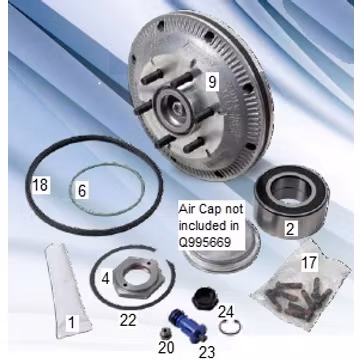 Fan Clutch Repair Kit Q995669 - Horton