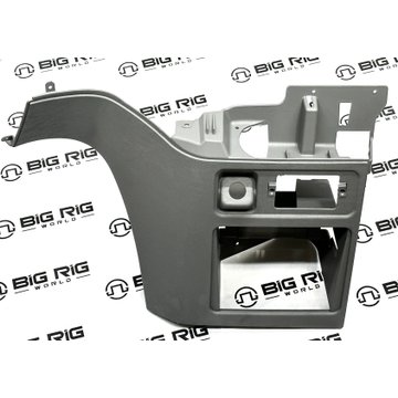 Cover - Console, Left Hand, Slate Gray A18-41159-002 - Freightliner