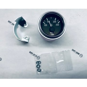 Gauge - Oil Pressure, Chrome Bezel Q43-6009-7C0 - Peterbilt