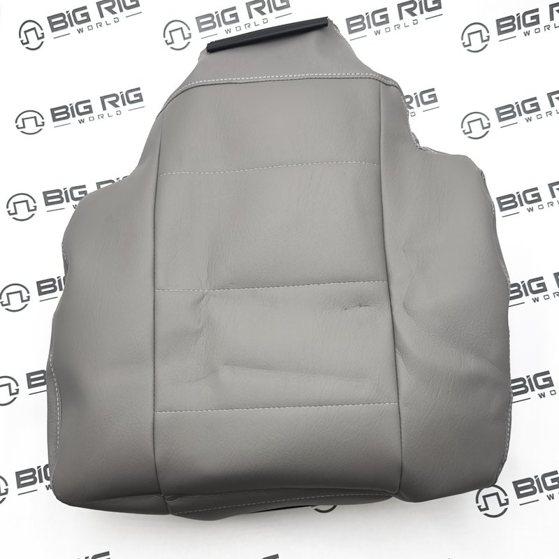 Seat Cushion Cover, Detachable, Opal Gray, Vinyl 237859-01 - National Seating