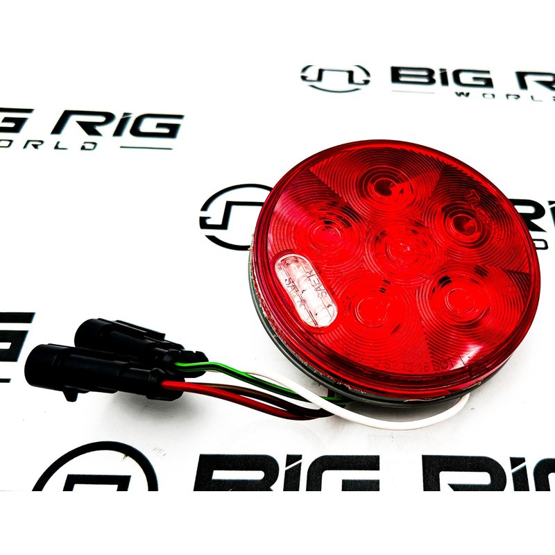 LED 44 Series S/T/T and Back-Up Combo with Grommet, Hw, Pl 3 Connector 44556R - Truck Lite