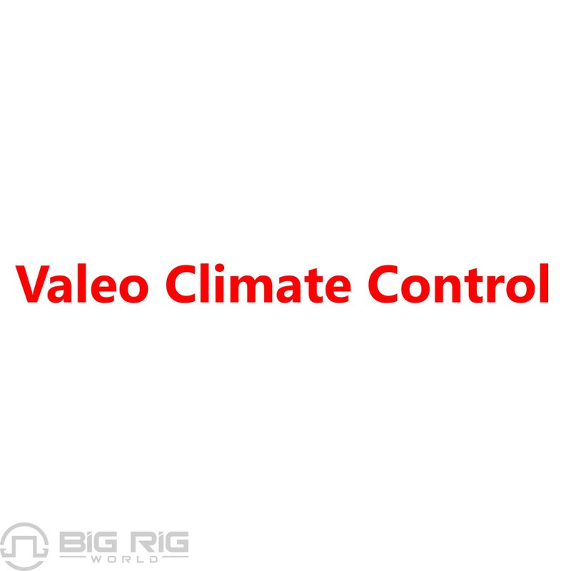 Cove - Auxiliary Heater, Evaporator, Service Kit T1000916U - Valeo Climate Control