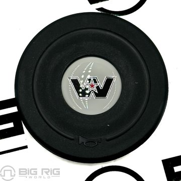 Electric Horn Button With Western Star Logo 14-19539-001 - Freightliner