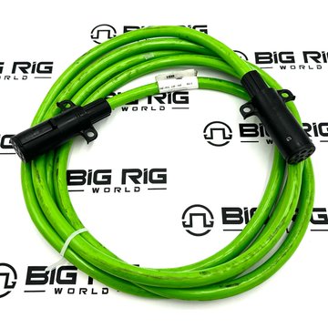 Cable Assembly - Trailer, 7 Cond. 7 Way Plug 16 In. P92-2173-1101-4900 - Paccar